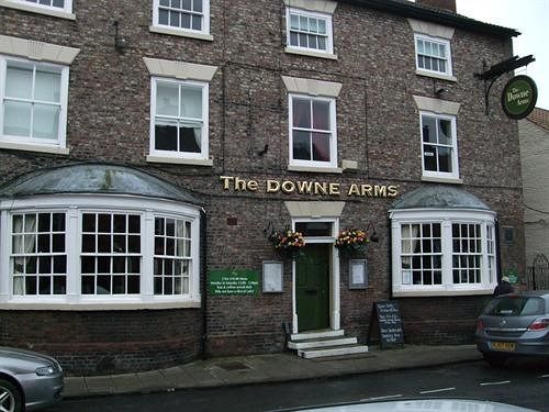 The Downe Arms Hotel Snaith Екстериор снимка